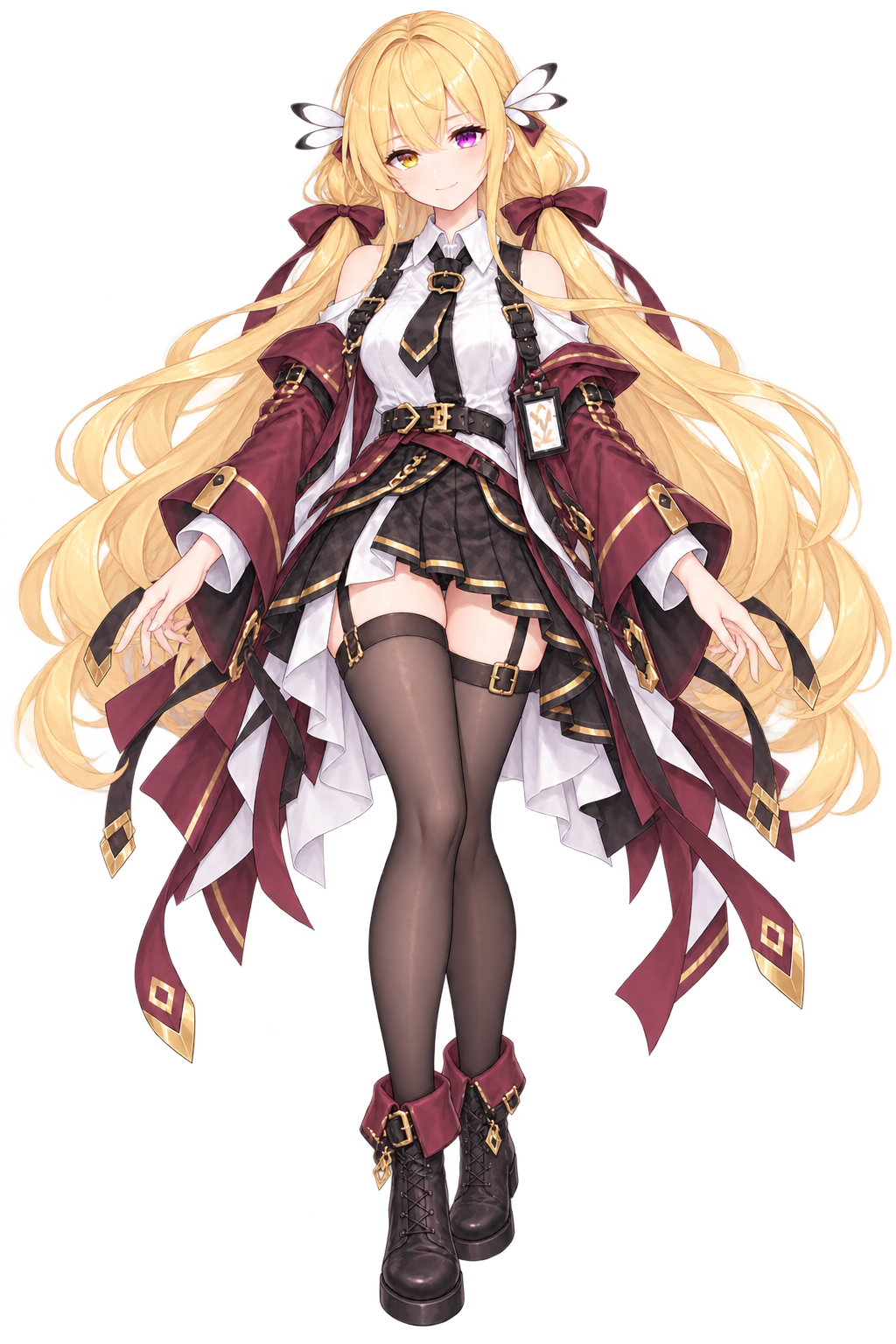 MIraiX brand character full body