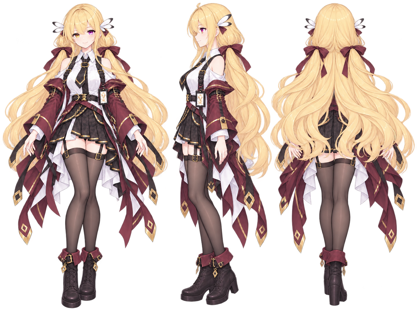 Brand character turnaround
