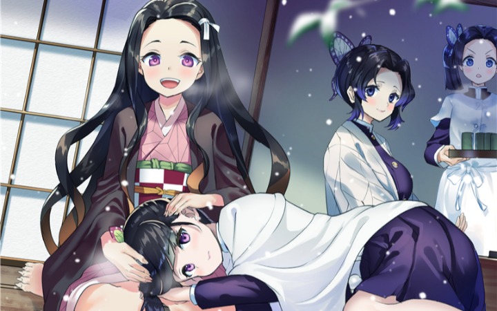 P站美图推荐——膝枕特辑（二）