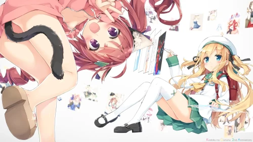 (pid 44148749)コミュニティ開設2周年記念壁紙