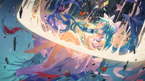 (pid 59719307)[Miku]告白