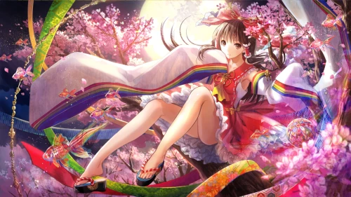 (pid 37689305)五色ノ桜巫女