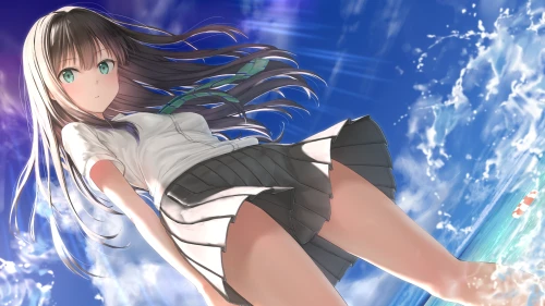 (pid 70992081)夏の凛ちゃん