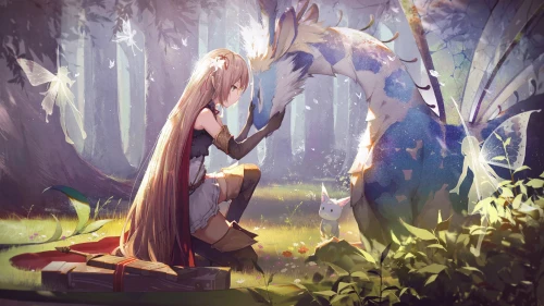 (pid 65578040)with the fairies
