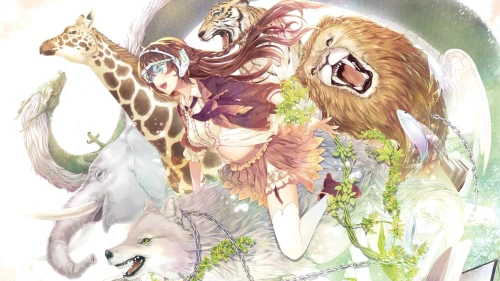 絵師100人展 07 融合 008