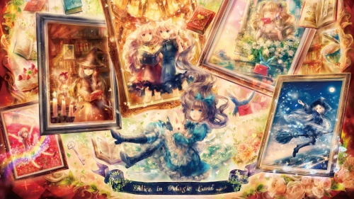 (pid 37425805)Alice in Magic Land