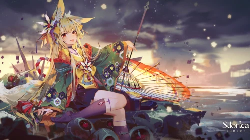 (pid 70786978)〔仕事絵〕萬象物語 Sdorica p8