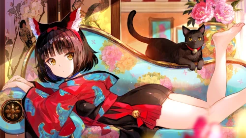 (pid 65835281)猫が2匹